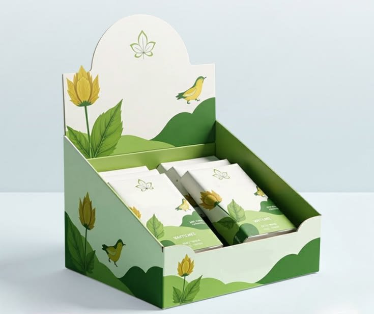 Custom Display Boxes