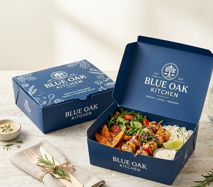 Custom Food Boxes
