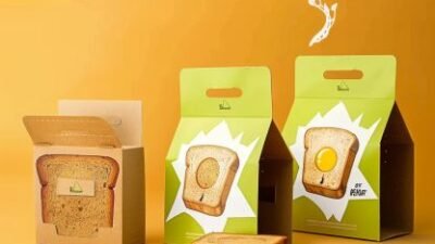 Custom Printed Toast Boxes