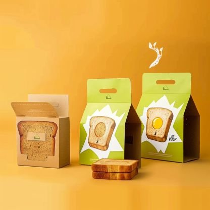 Custom Printed Toast Boxes