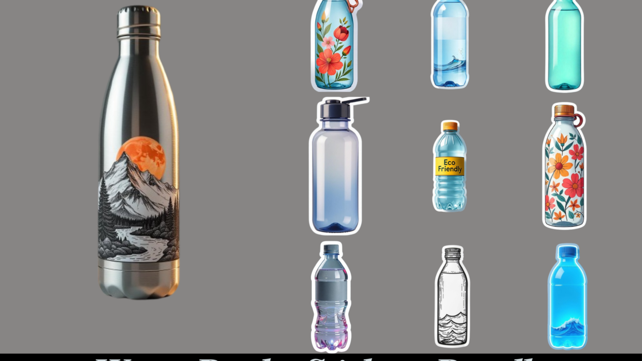 Best Water Bottle Stickers Online