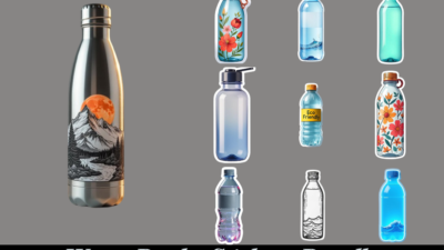 Best Water Bottle Stickers Online