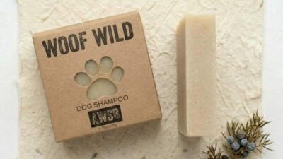 Custom Dog Soap Boxes