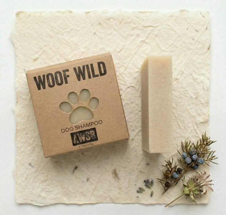 Custom Dog Soap Boxes