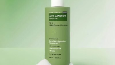 anti-dandruff shampoo for men