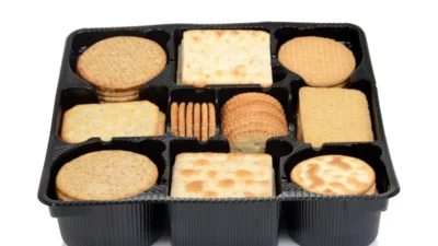 empty cracker boxes