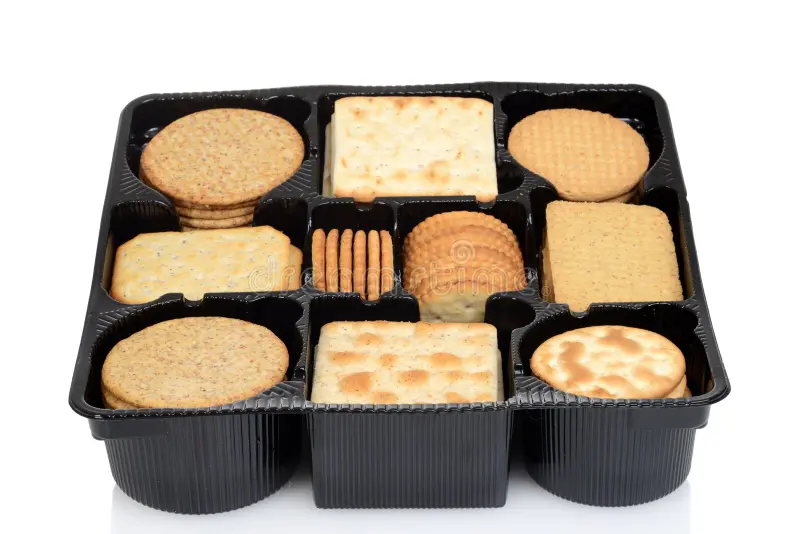 empty cracker boxes