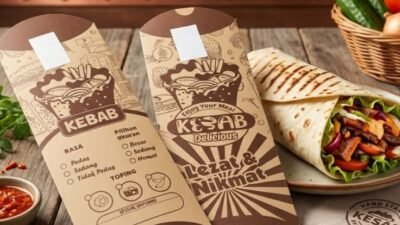Custom Printed Shawarma Boxes