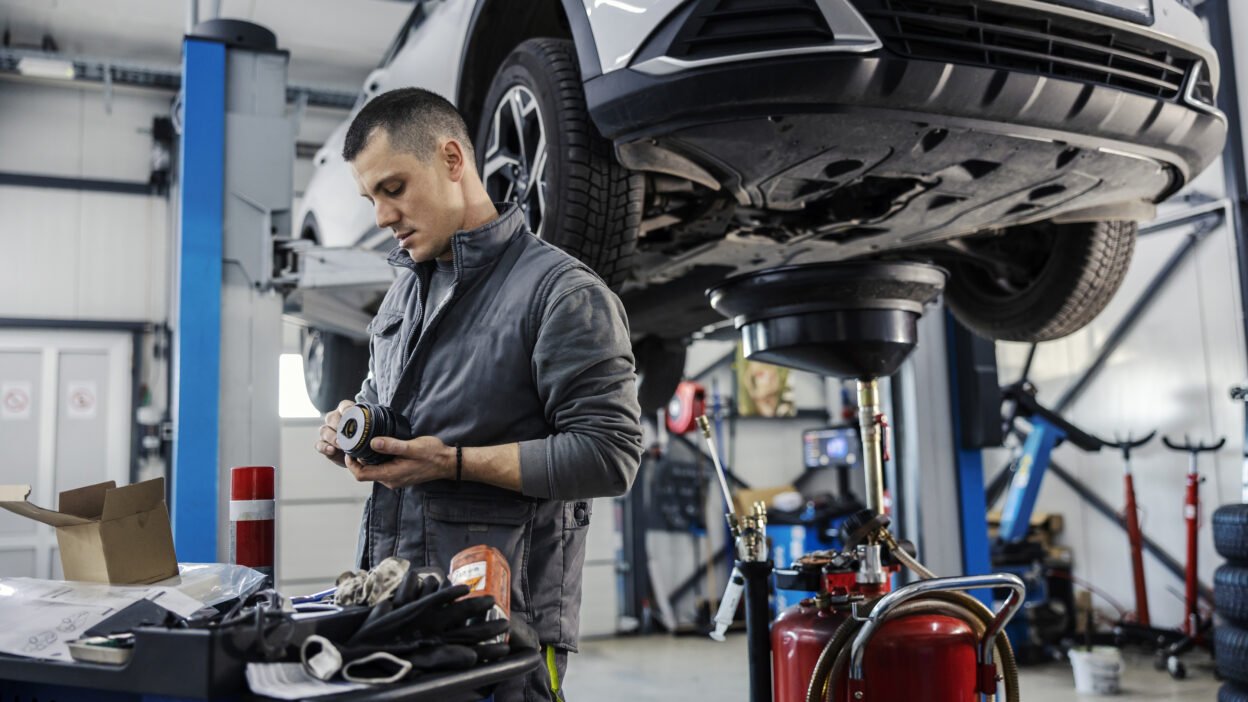auto mechanical repair