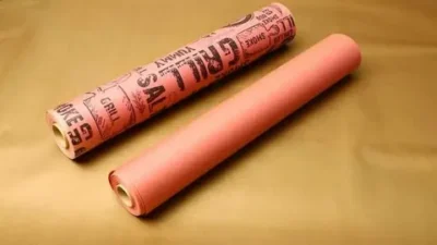 custom Fry paper roll