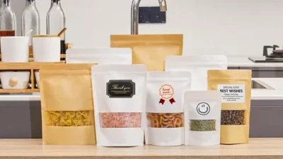 custom food mylar bags
