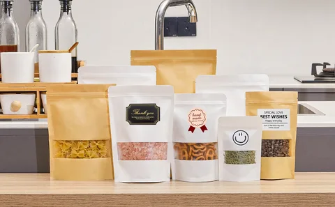 custom food mylar bags