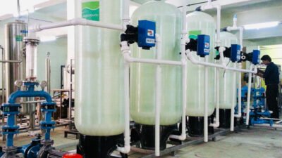 sea water ro plant