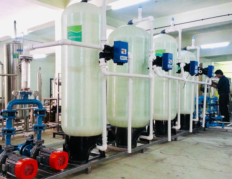 sea water ro plant