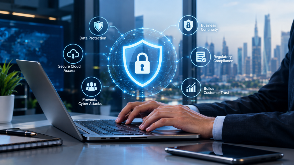 Cybersecurity soultion in Qatar