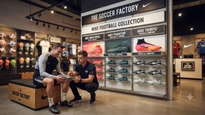 the soccer factory