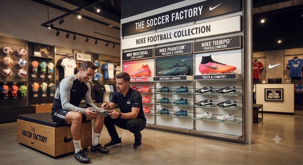 the soccer factory