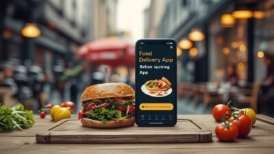 food delivery app development company