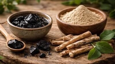 shilajit resin benefits