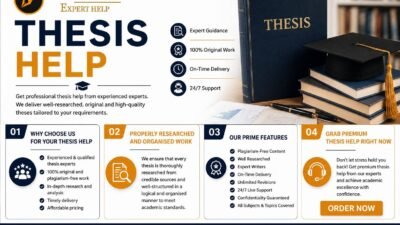 thesis help