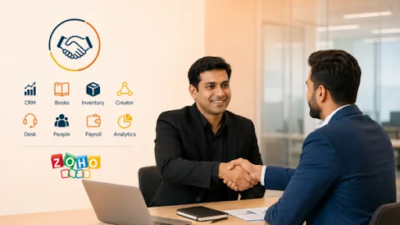Zoho partners in India