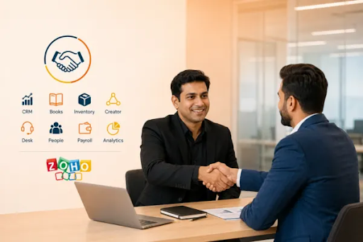 Zoho partners in India