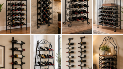 Wrought Iron Rack Ideas