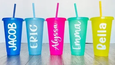 Simple Custom Cold Cups