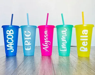 Simple Custom Cold Cups