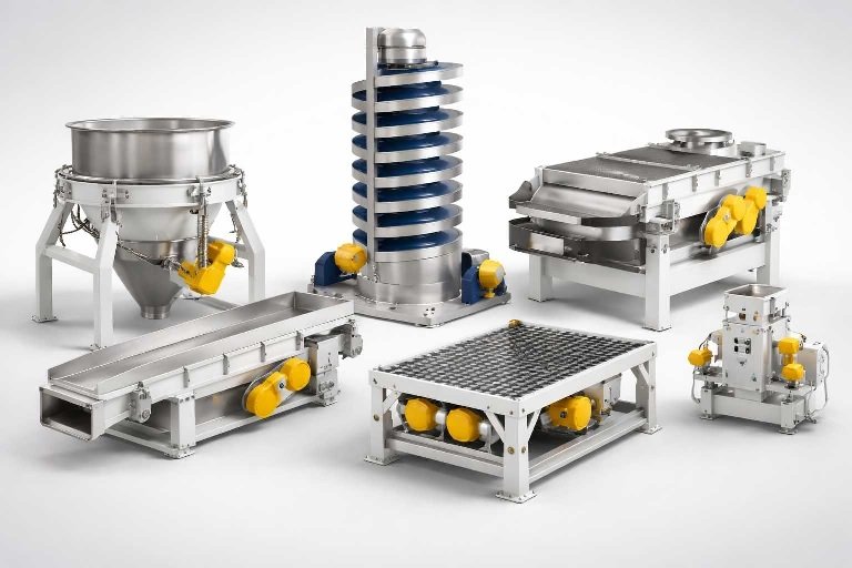 vibratory equipment supplier in india