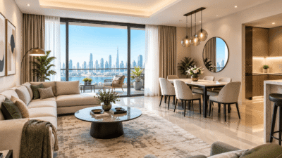 one bedroom flat in Dubai