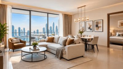 3 bedroom apartment for sale in nad al sheba