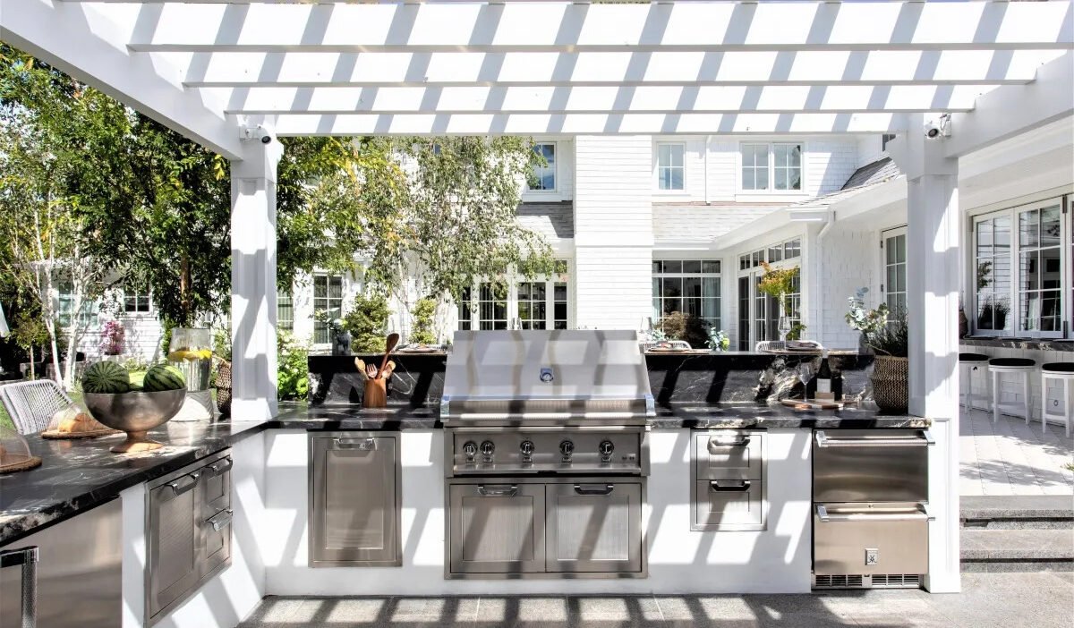 outdoor kitchen installation fort worth