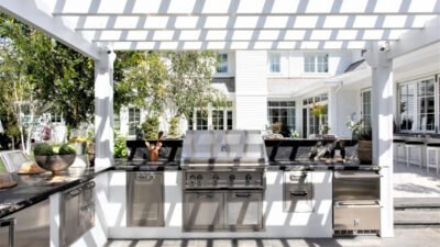 outdoor kitchen installation fort worth