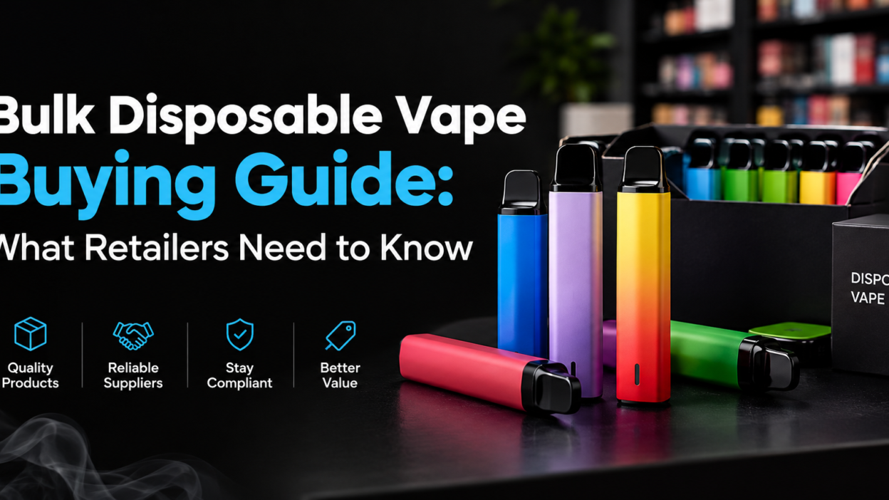 Bulk Disposable Vape
