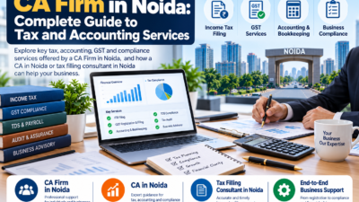 CA Firm in Noida offering income tax filing