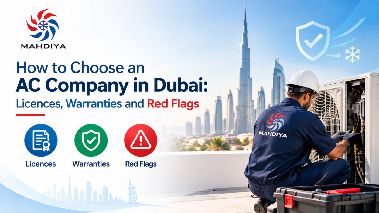 AC Compressor Repair Dubai