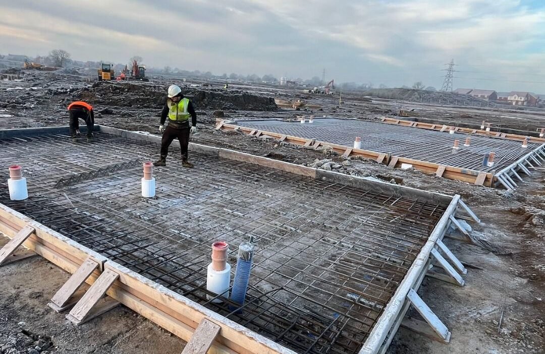 Concrete Foundation