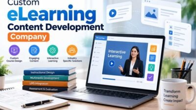 Custom eLearning Content Development Services