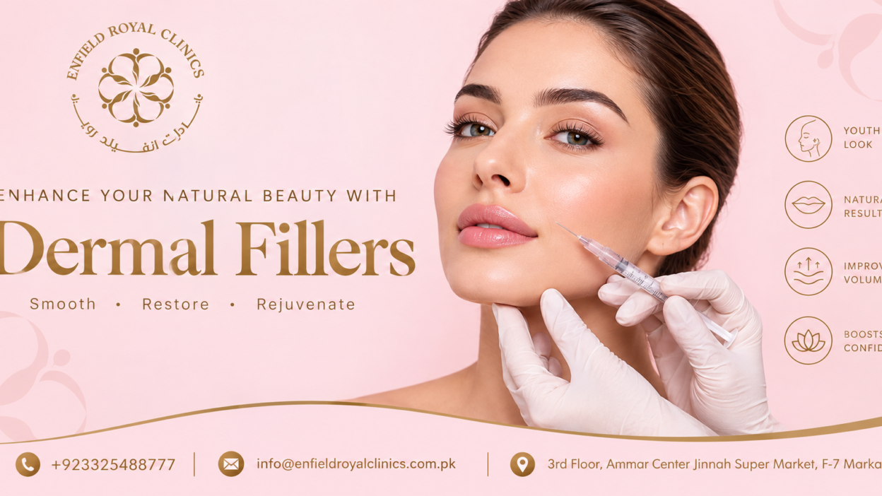 Dermal Fillers in Islamabad Enfield Royal Clinic Dr Maryam Malik