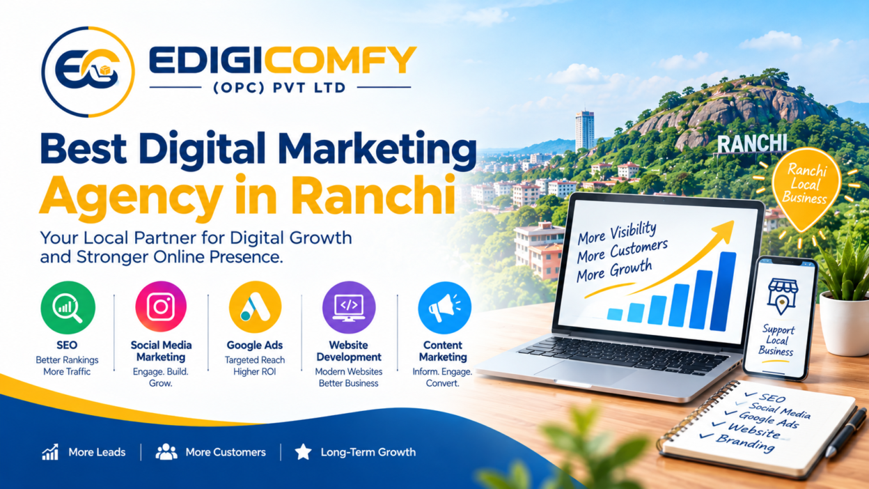 Digital Marketing Agency in Ranchi