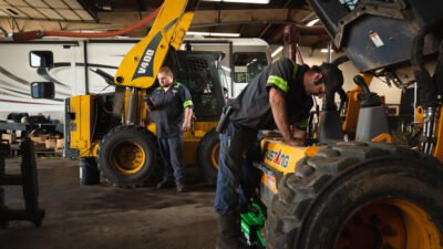 Heavy Machinery Repair Software