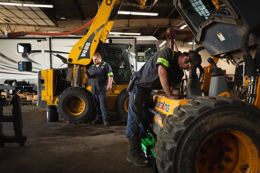 Heavy Machinery Repair Software