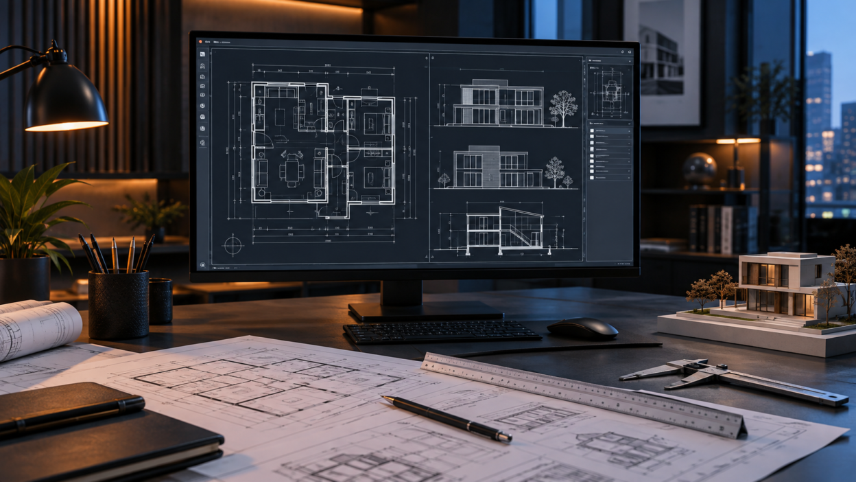 Hexagon BricsCAD Intel Core Ultra workstation