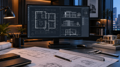 Hexagon BricsCAD Intel Core Ultra workstation