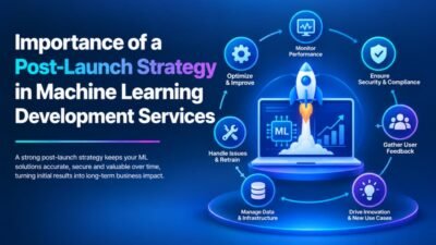 Importance of Post Launch Strategy in Machine Learning Development Services