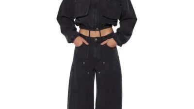 KSUBI BARREL JEAN CARPENTER BLACK