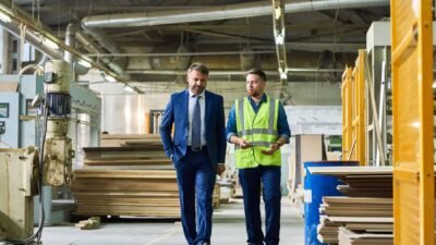 Manufacturing sales training