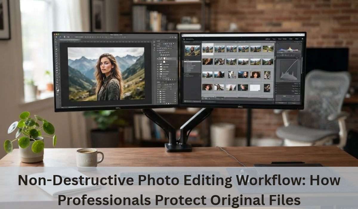 Non-Destructive Photo Editing Workflow_ How Professionals Protect Original Files