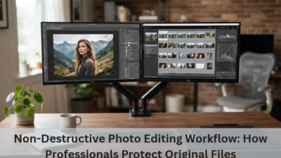 Non-Destructive Photo Editing Workflow_ How Professionals Protect Original Files
